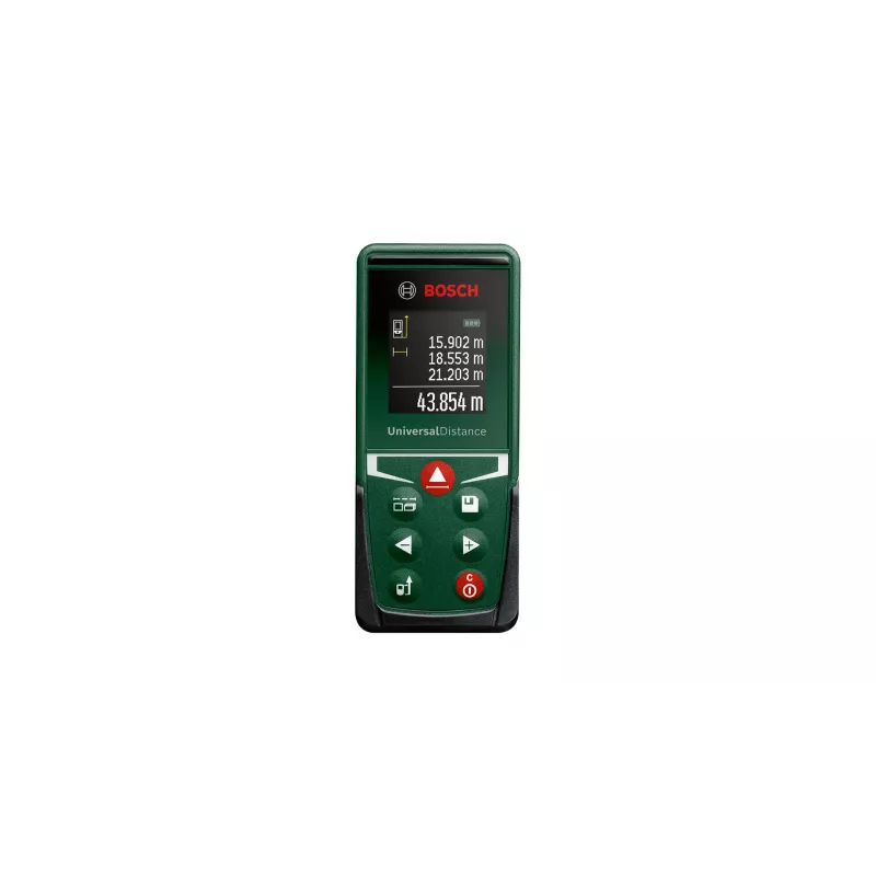 Bosch UniversalDistance 50 laserový diaľkomer čierna, zelená 50 m