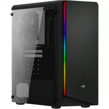Aerocool RIFT počítačová skriňa Midi Tower čierna