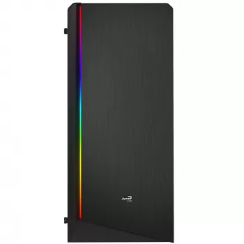 Aerocool RIFT počítačová skriňa Midi Tower čierna