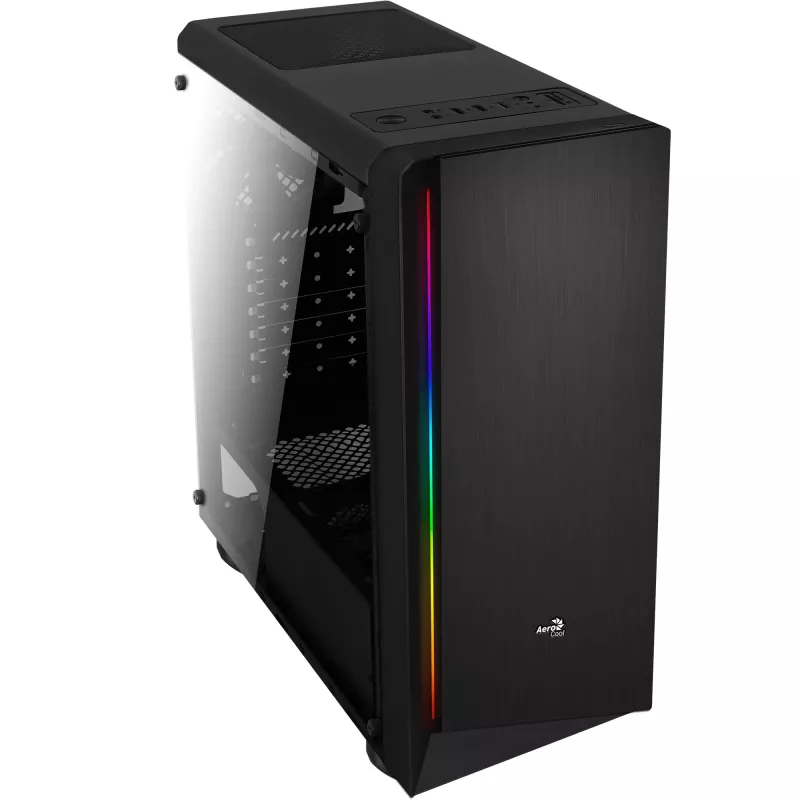 Aerocool RIFT počítačová skriňa Midi Tower čierna