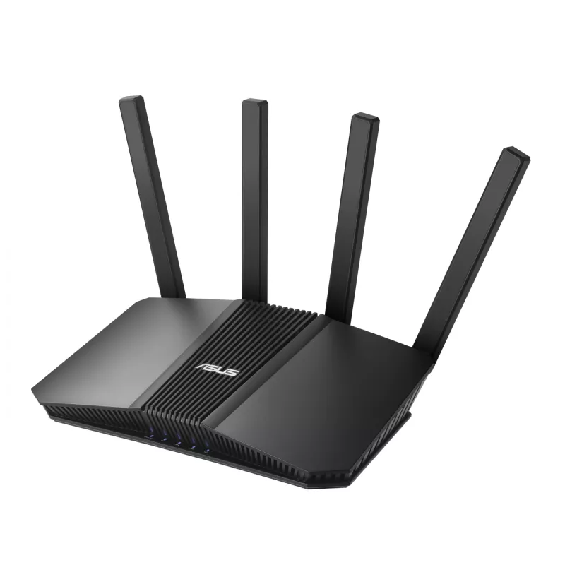 ASUS RT-BE55 WLAN router 2,5 Gigabit Ethernet Dualband (2,4 GHz / 5 GHz) čierny
