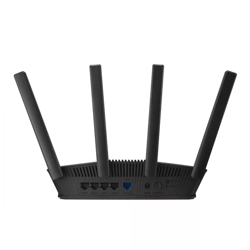 ASUS RT-BE55 WLAN router 2,5 Gigabit Ethernet Dualband (2,4 GHz / 5 GHz) čierny