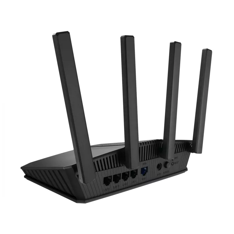 ASUS RT-BE55 WLAN router 2,5 Gigabit Ethernet Dualband (2,4 GHz / 5 GHz) čierny
