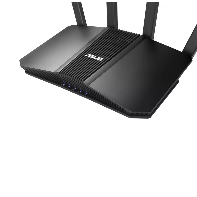 ASUS RT-BE55 WLAN router 2,5 Gigabit Ethernet Dualband (2,4 GHz / 5 GHz) čierny