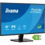 iiyama ProLite X2792QSU-B1 počítačový monitor 68,6 cm (27 palcov) 2560 x 1440 pixelov Quad HD LED čierny