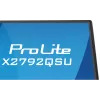 iiyama ProLite X2792QSU-B1 počítačový monitor 68,6 cm (27 palcov) 2560 x 1440 pixelov Quad HD LED čierny
