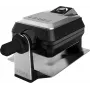 Krups FDD95D 2 wafle 1200 W čierna, nehrdzavejúca oceľ
