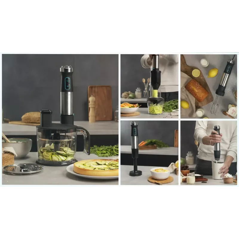 Tyčový mixér Cecotec Power TitanBlack 1500 XL TotalMix