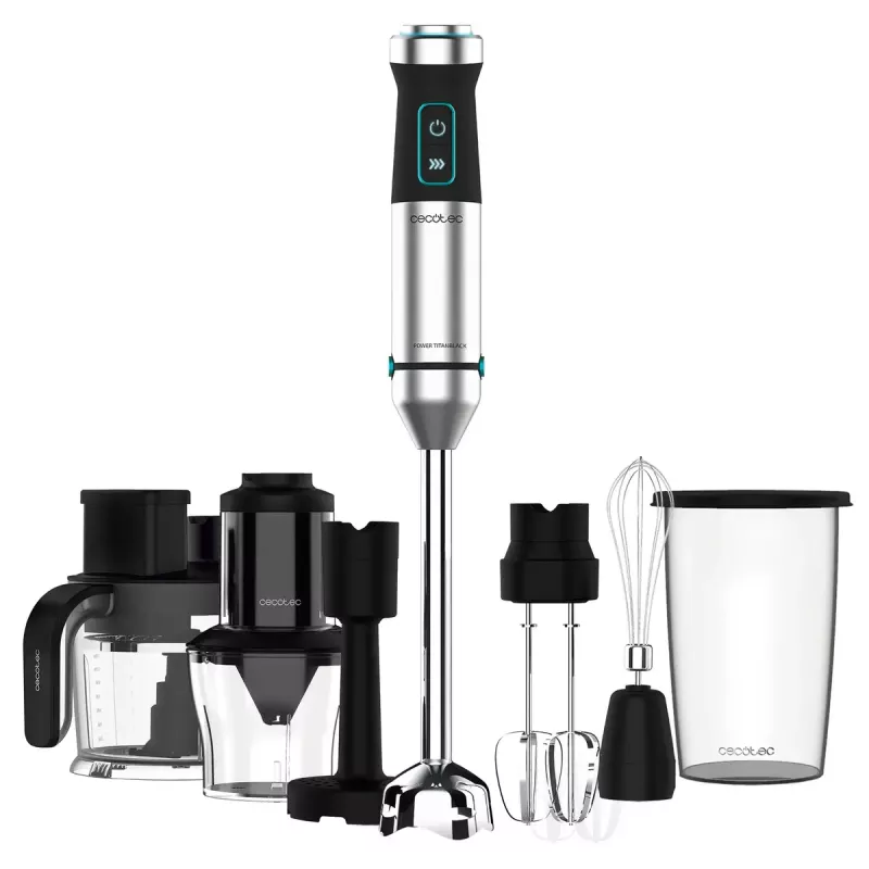 Tyčový mixér Cecotec Power TitanBlack 1500 XL TotalMix