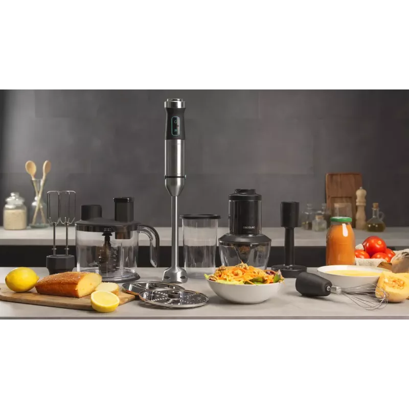 Tyčový mixér Cecotec Power TitanBlack 1500 XL TotalMix