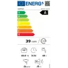 Gorenje WPNEI14A2TS práčka s predným plnením 10 kg 1400 ot/min čierna, biela