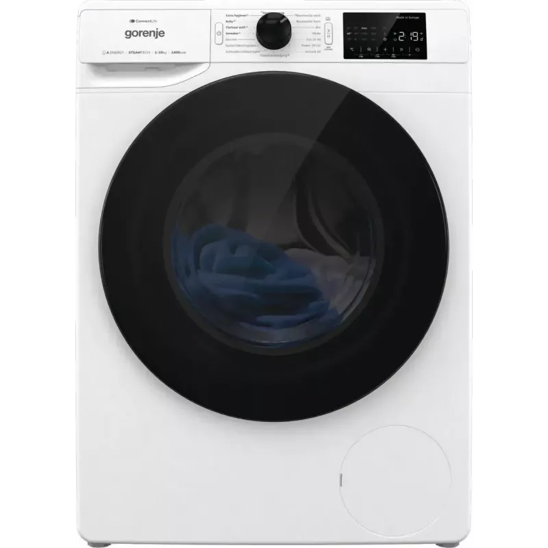Gorenje WPNEI14A2TS práčka s predným plnením 10 kg 1400 ot/min čierna, biela
