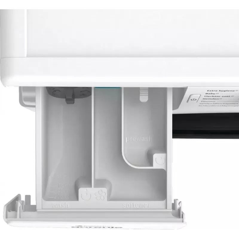 Gorenje WPNEI14A2TS práčka s predným plnením 10 kg 1400 ot/min čierna, biela
