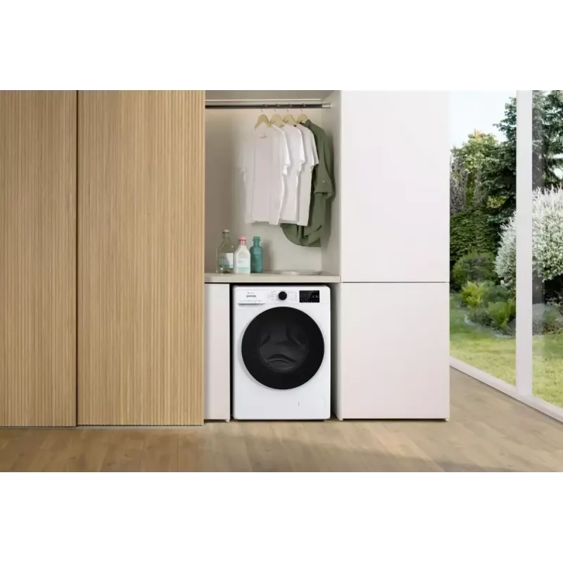 Gorenje WPNEI14A2TS práčka s predným plnením 10 kg 1400 ot/min čierna, biela