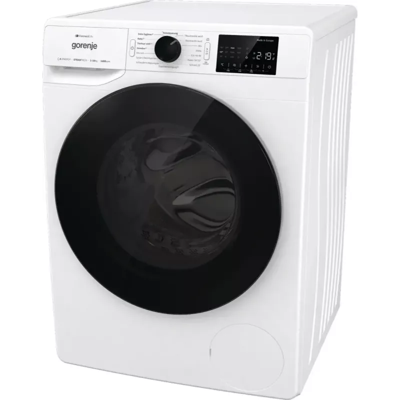 Gorenje WPNEI14A2TS práčka s predným plnením 10 kg 1400 ot/min čierna, biela