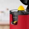 Cecotec Xqueeze RetroJuice 600 lis na citrusy, 600 W, červený