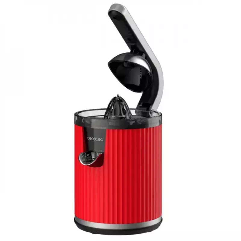 Cecotec Xqueeze RetroJuice 600 lis na citrusy, 600 W, červený