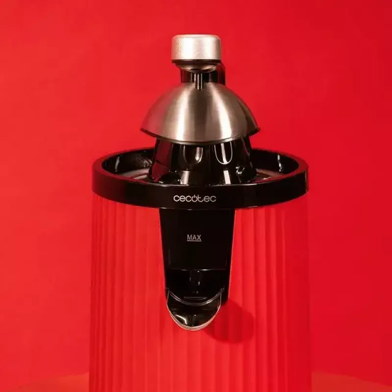 Cecotec Xqueeze RetroJuice 600 lis na citrusy, 600 W, červený