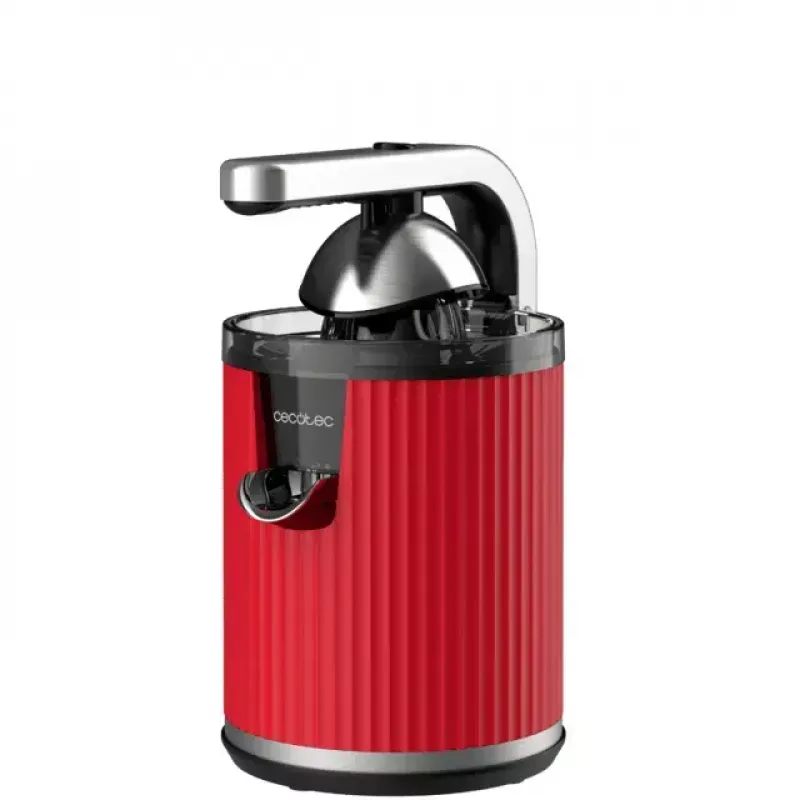 Cecotec Xqueeze RetroJuice 600 lis na citrusy, 600 W, červený
