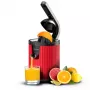 Cecotec Xqueeze RetroJuice 600 lis na citrusy, 600 W, červený