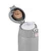 EMSA Light Mug 400 ml strieborná