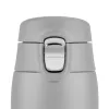 EMSA Light Mug 400 ml strieborná