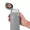 EMSA Light Mug 400 ml strieborná