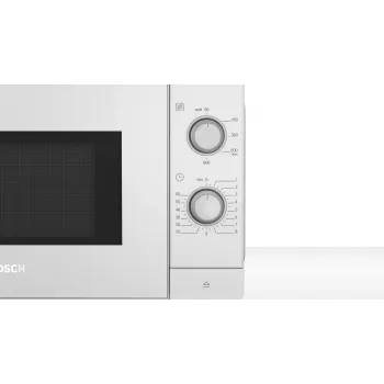 Bosch Serie 2 FL020MW0 biela samostatná mikrovlnná rúra na pracovnú dosku 20 l 800 W