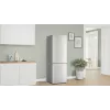 Bosch Serie 4 KGN362LAF chladnička s mrazničkou voľne stojaca 321 l metalická