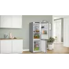 Bosch Serie 4 KGN362LAF chladnička s mrazničkou voľne stojaca 321 l metalická