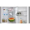 Bosch Serie 4 KGN362LAF chladnička s mrazničkou voľne stojaca 321 l metalická