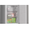 Bosch Serie 4 KGN362LAF chladnička s mrazničkou voľne stojaca 321 l metalická