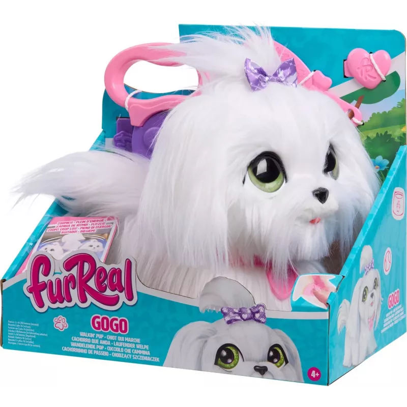 FurReal Gogo the Walking Puppy, chlapec/dievča, 4 rok(y), so zvukom