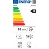 Siemens iQ700 WQ46B2D41 tepelné čerpadlo sušička voľne stojaca s predným plnením 9 kg biela