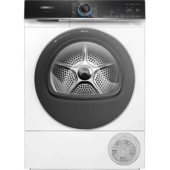 Siemens iQ700 WQ46B2D41 tepelné čerpadlo sušička voľne stojaca s predným plnením 9 kg biela