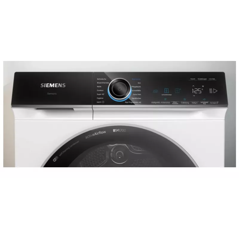 Siemens WR47B2C40 sušička bielizne voľne stojaca s predným plnením 9 kg biela