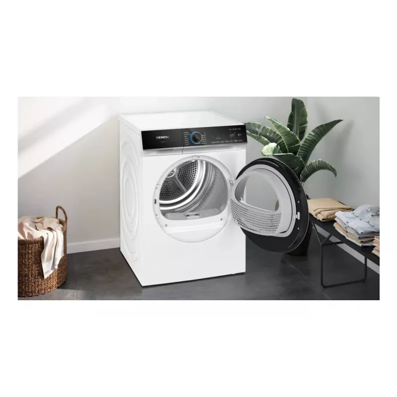 Siemens WR47B2C40 sušička bielizne voľne stojaca s predným plnením 9 kg biela