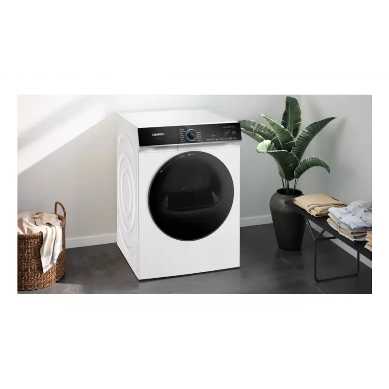 Siemens WR47B2C40 sušička bielizne voľne stojaca s predným plnením 9 kg biela