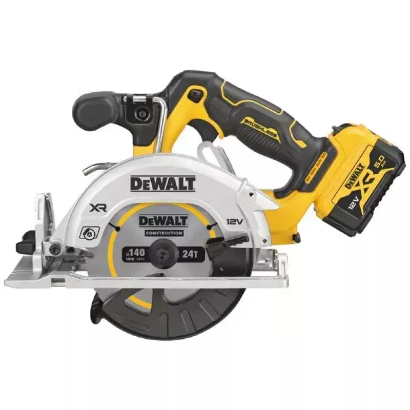 Kotúčová píla DeWALT DCS512P2-QW