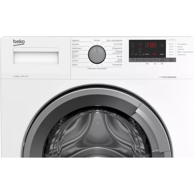 Beko WMO822A práčka s predným plnením 8 kg 1400 ot/min biela