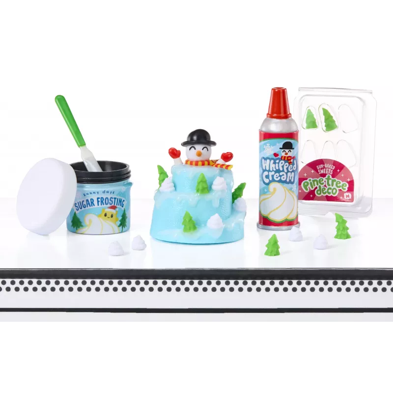 Miniverse Make It Mini Holiday, 8 rokov, viacfarebný, plast