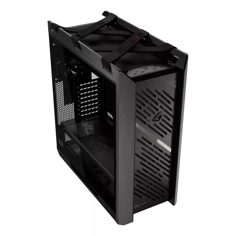 ASUS ROG Strix Helios II GX601S počítačová skriňa, Midi Tower, E-ATX, tvrdené sklo, Aura Sync RGB, 4 ventilátory 140 mm, USB-C, čierna
