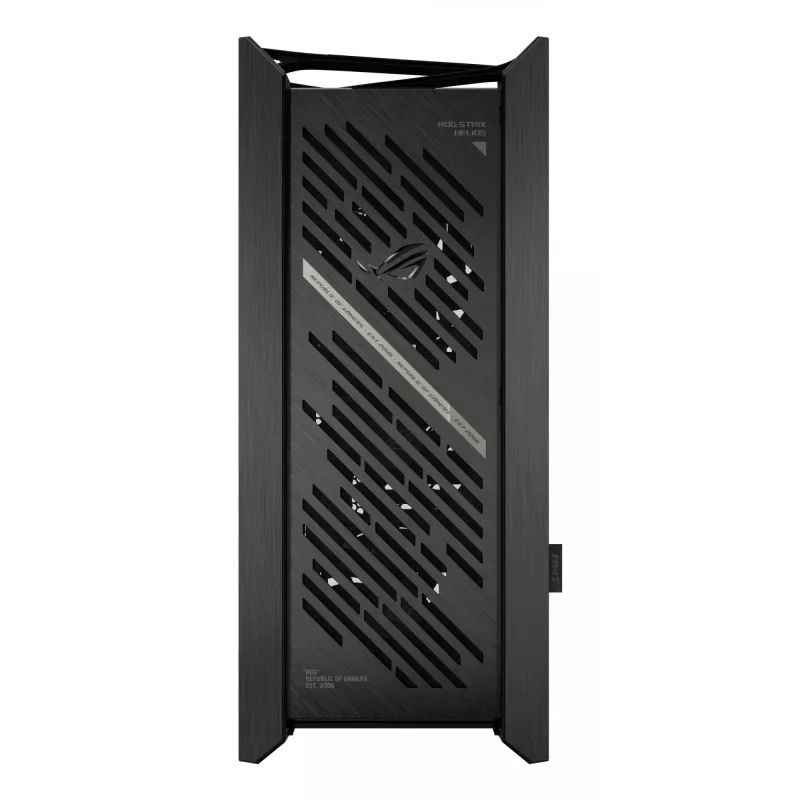 ASUS ROG Strix Helios II GX601S počítačová skriňa, Midi Tower, E-ATX, tvrdené sklo, Aura Sync RGB, 4 ventilátory 140 mm, USB-C, čierna