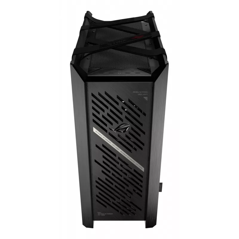 ASUS ROG Strix Helios II GX601S počítačová skriňa, Midi Tower, E-ATX, tvrdené sklo, Aura Sync RGB, 4 ventilátory 140 mm, USB-C, čierna