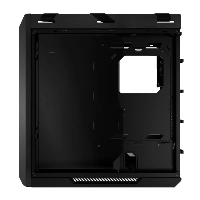 ASUS ROG Strix Helios II GX601S počítačová skriňa, Midi Tower, E-ATX, tvrdené sklo, Aura Sync RGB, 4 ventilátory 140 mm, USB-C, čierna