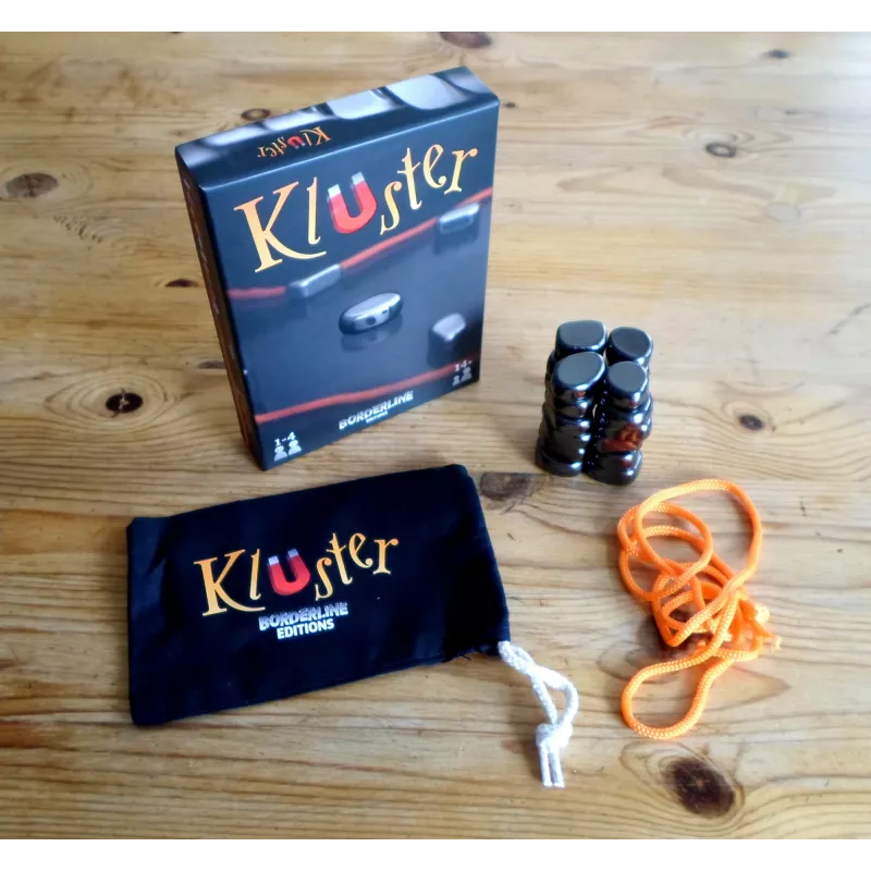 Kluster, zručnostná hra