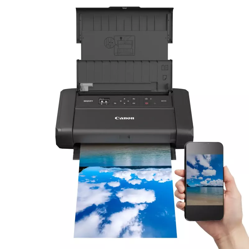 Canon MAXIFY BX110 atramentová tlačiareň farebná 4800 x 1200 DPI A4 Wi-Fi