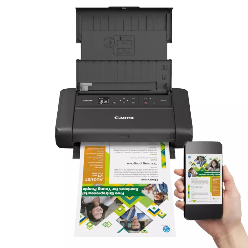 Canon MAXIFY BX110 atramentová tlačiareň farebná 4800 x 1200 DPI A4 Wi-Fi