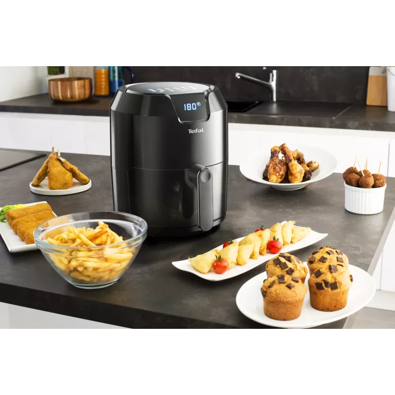 Tefal Easy Fry Precision EY4018 Single 4.2 L samostatná 1500 W teplovzdušná fritéza čierna