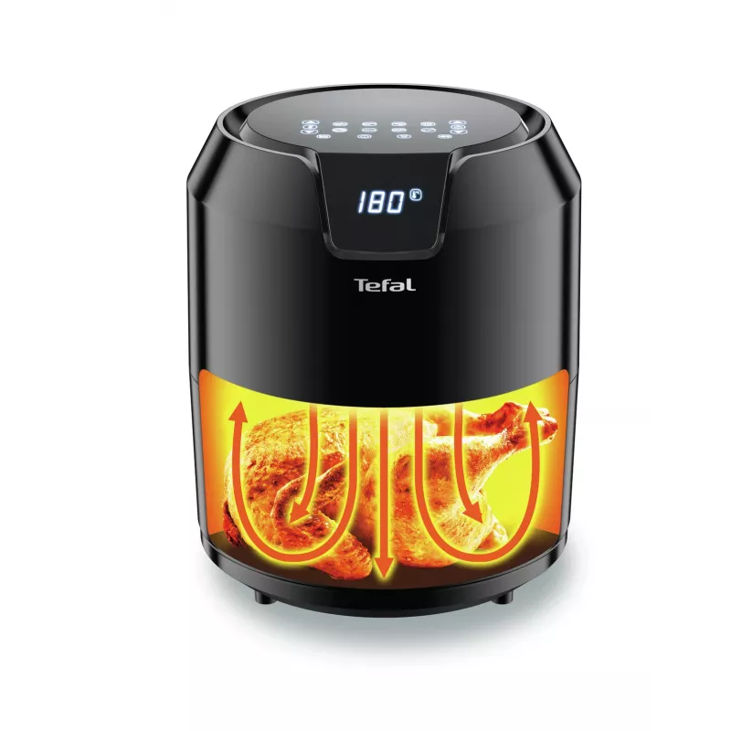 Tefal Easy Fry Precision EY4018 Single 4.2 L samostatná 1500 W teplovzdušná fritéza čierna
